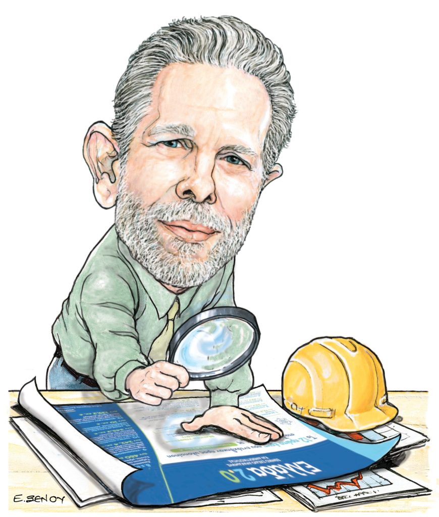 Το σκίτσο της Έφης Ξένου για ΤΑ ΝΕΑ 12/12/25