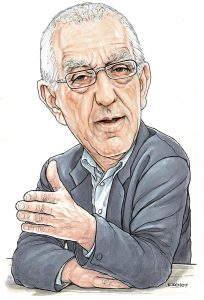 Το σκίτσο της Έφης Ξένου για ΤΑ ΝΕΑ 19/12/25