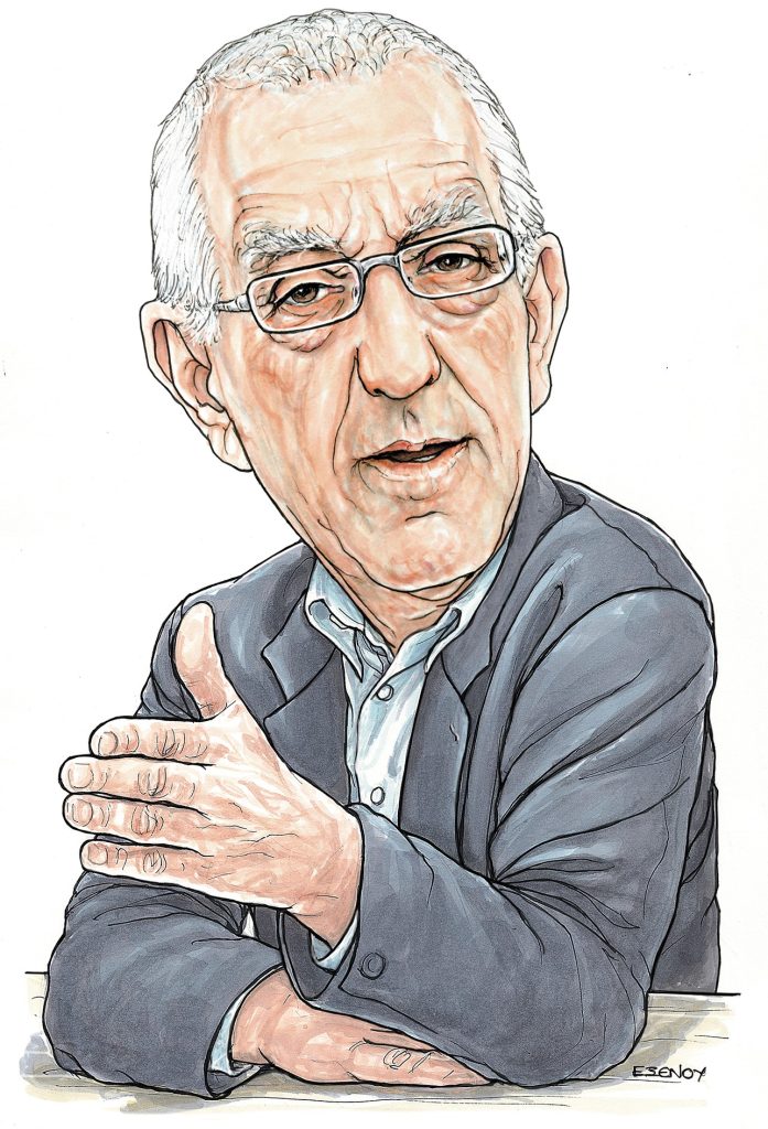 Το σκίτσο της Έφης Ξένου για ΤΑ ΝΕΑ 19/12/25