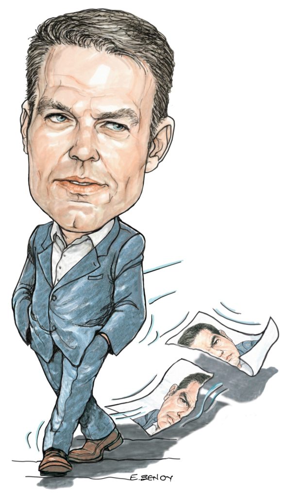 Το σκίτσο της Έφης Ξένου για ΤΑ ΝΕΑ 02/12/25