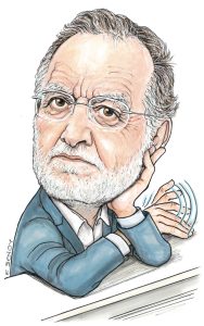 Το σκίτσο της Έφης Ξένου για ΤΑ ΝΕΑ 03/12/25