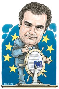 Το σκίτσο της Έφης Ξένου για ΤΑ ΝΕΑ 15/12/25