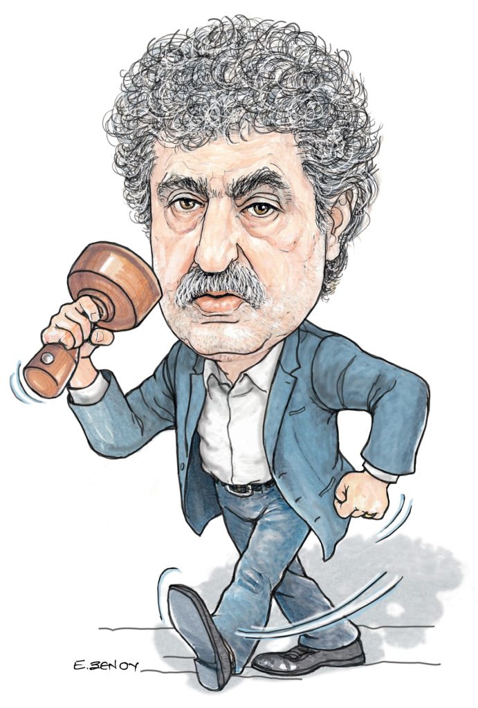 Το σκίτσο της Έφης Ξένου για ΤΑ ΝΕΑ 05/12/25