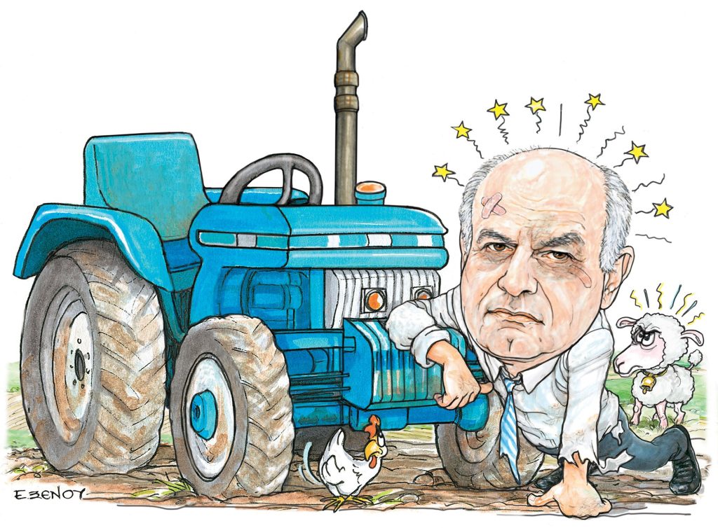 Το σκίτσο της Έφης Ξένου για ΤΑ ΝΕΑ 22/12/25