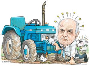 Το σκίτσο της Έφης Ξένου για ΤΑ ΝΕΑ 22/12/25