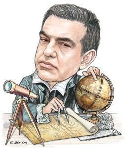 Το σκίτσο της Έφης Ξένου για ΤΑ ΝΕΑ 08/12/25