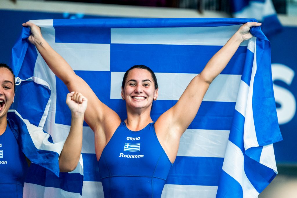 Η Φωτεινή Τριχά αναδείχθηκε κορυφαία πολίστρια στον κόσμο