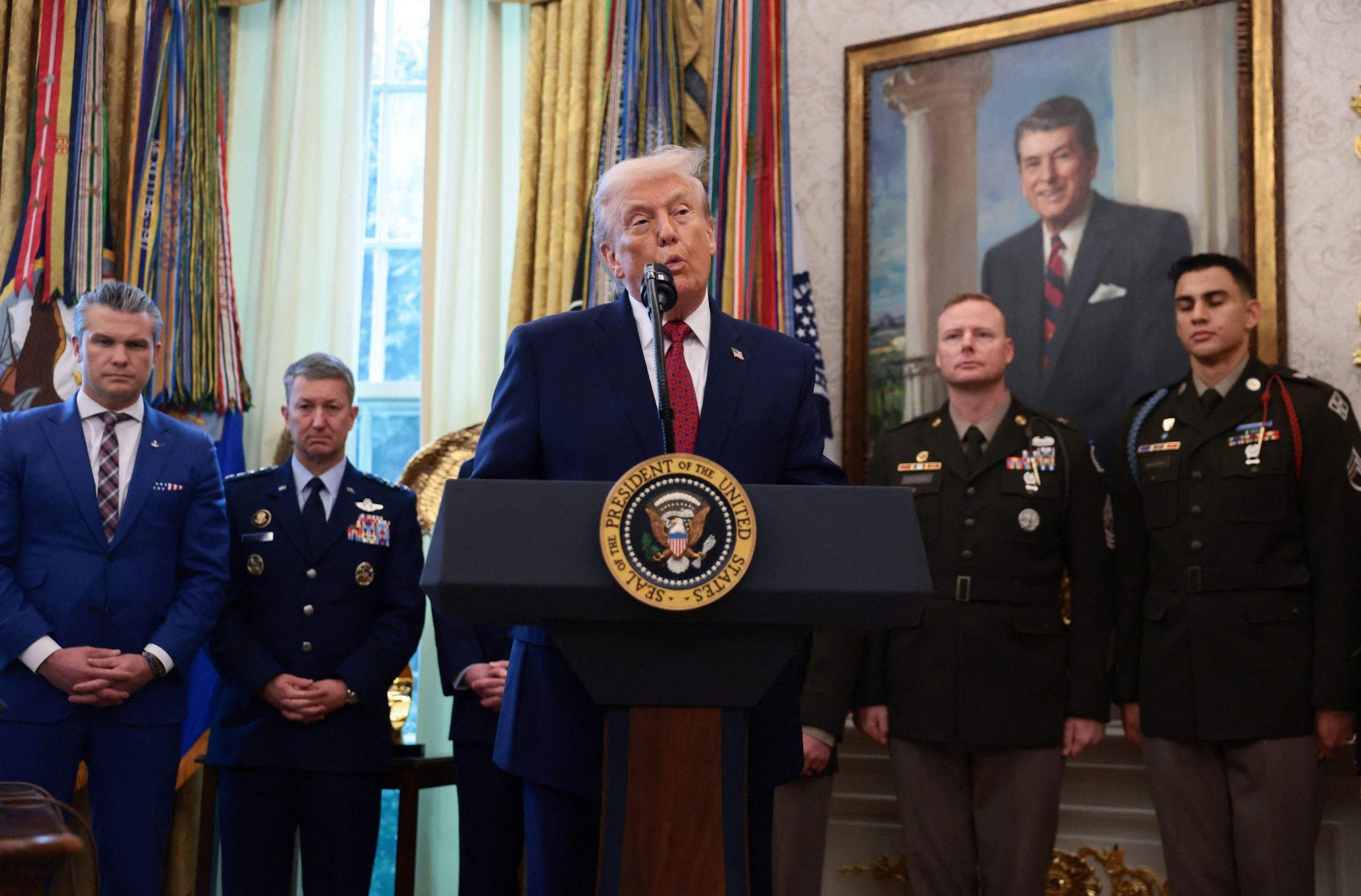 Ντόναλντ Ταρμπ: Πιο κοντά από ποτέ σε λύση για την Ουκρανία