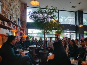 Αλέξης Τσίπρας: Συζήτηση για την «Ιθάκη» με φοιτητές στο Πάντειο