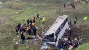 Τουρκία: Λεωφορείο έπεσε σε χαντάκι – Τρεις νεκροί και 10 τραυματίες