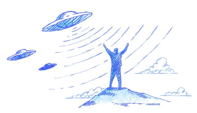 Το σκίτσο του Κώστα Σκλαβενίτη για ΤΑ ΝΕΑ 3/1/26