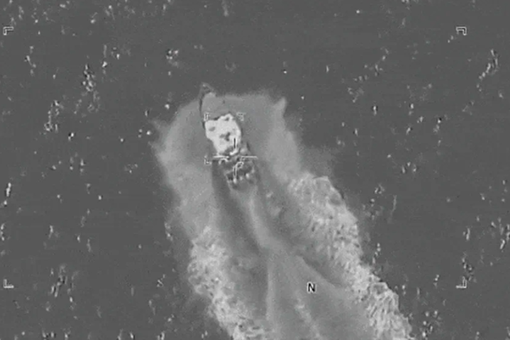 Νέες επιθέσεις του αμερικανικού στρατού σε τρία ύποπτα για μεταφορά ναρκωτικών σκάφη με 8 νεκρούς