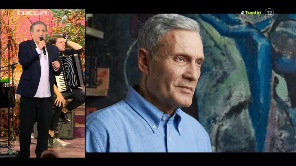 Το «αντίο» του Λάκη Λαζόπουλου στον Αλμπέρτο Εσκενάζυ – «Ήταν ένας υπέροχος άνθρωπος»