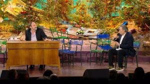 Η «εμφάνιση» – έκπληξη του «Φραπέ» στο «Αλ Τσαντίρι Νιούζ»