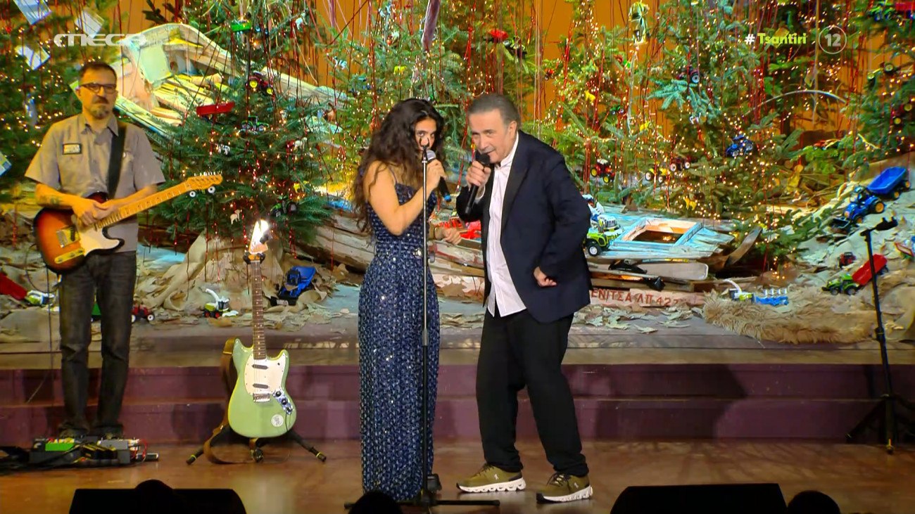 &Eta; &Mu;&alpha;&rho;ί&nu;&alpha; &Sigma;&pi;&alpha;&nu;&omicron;ύ &epsilon;&mu;&phi;&alpha;&nu;ί&sigma;&tau;&eta;&kappa;&epsilon; &sigma;&tau;&omicron; &laquo;&Alpha;&lambda; &Tau;&sigma;&alpha;&nu;&tau;ί&rho;&iota; &Nu;&iota;&omicron;ύ&zeta;&raquo; &kappa;&alpha;&iota; &mu;&alpha;&sigmaf; &pi;ή&rho;&epsilon; &mu;&alpha;&zeta;ί &tau;&eta;&sigmaf; &sigma;&epsilon; έ&nu;&alpha; &mu;&omicron;&upsilon;&sigma;&iota;&kappa;ό &tau;&alpha;&xi;ί&delta;&iota;!