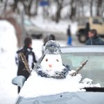 Live η πορεία της πολικής εισβολής: Πού πέφτουν τα πρώτα χιόνια – Εικόνες από τα λευκά τοπία σε όλη τη χώρα