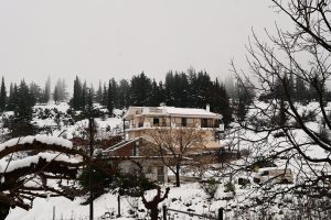 Καιρός: Ακόμα και χιόνια στην Αττική παραμονή Πρωτοχρονιάς – Βουτιά τις θερμοκρασίας της επόμενες ώρες