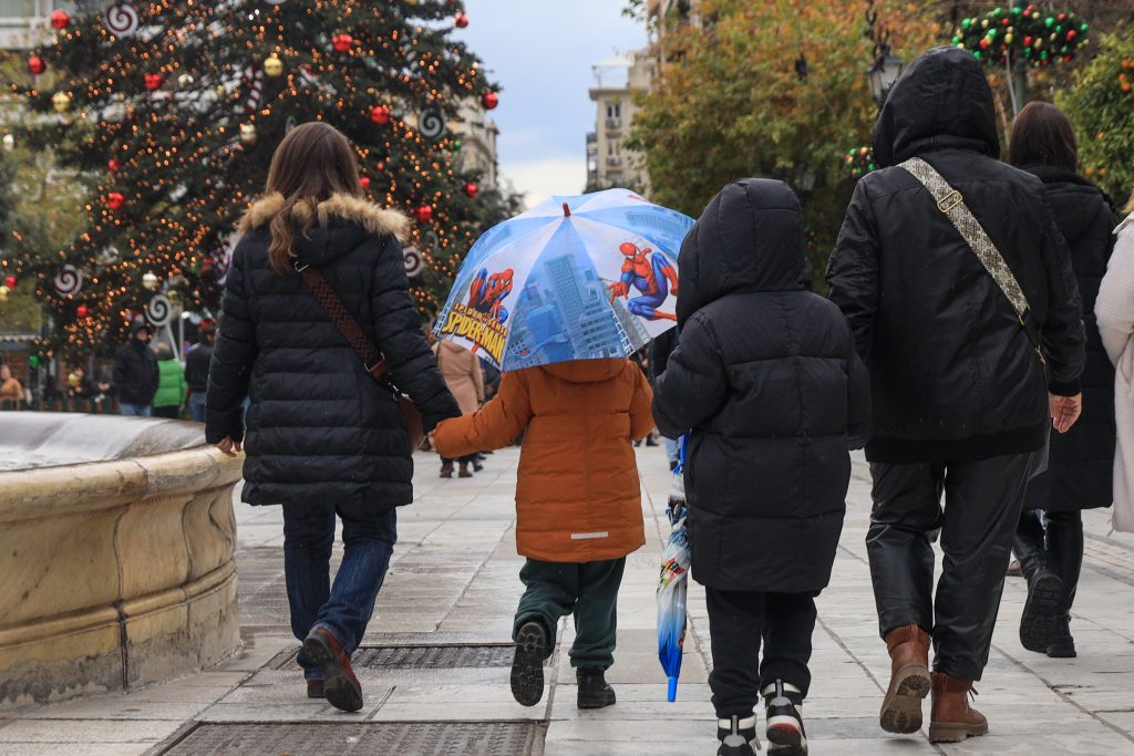 Καιρός: Ισχυρές βροχές και καταιγίδες την Τετάρτη – Η πρόγνωση της Ελίνας Καρέτσου