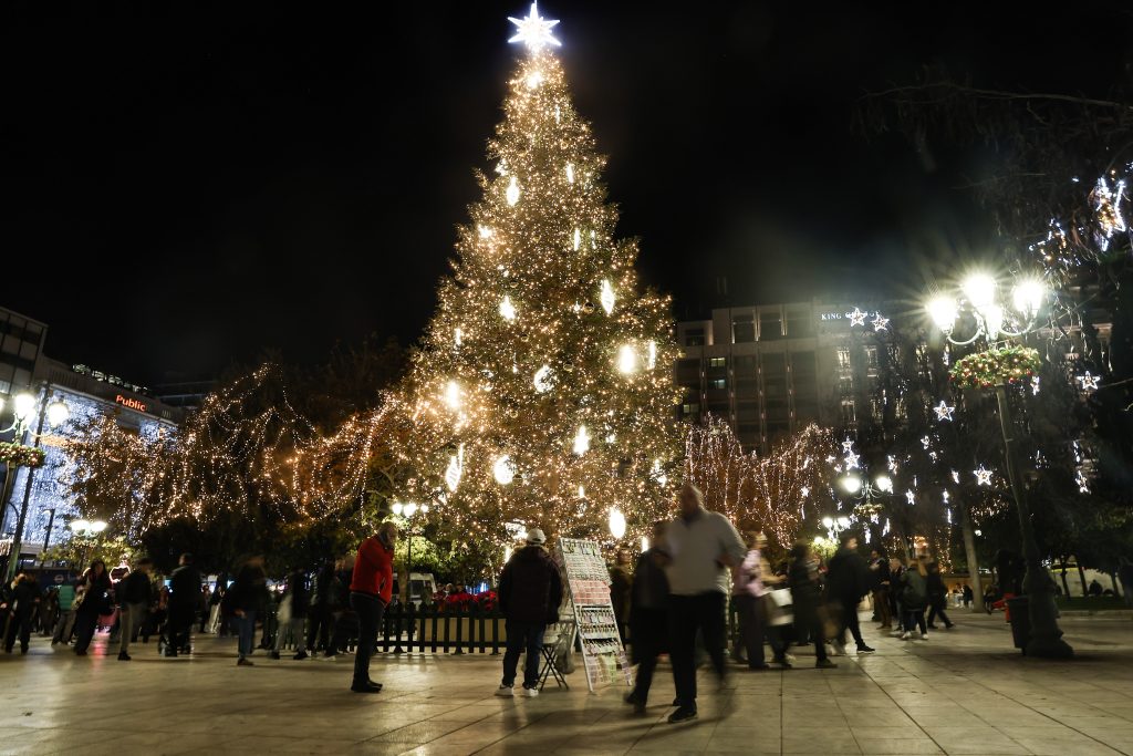 Γιορτές ή παγκόσμιος καθησυχασμός