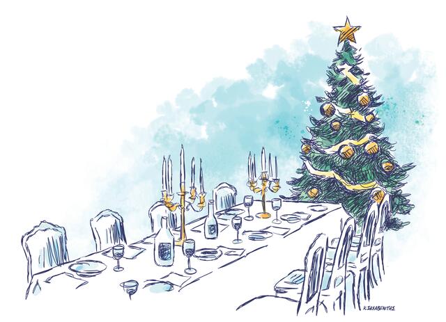 Το σκίτσο του Κώστα Σκλαβενίτη για ΤΑ ΝΕΑ 27/12/25