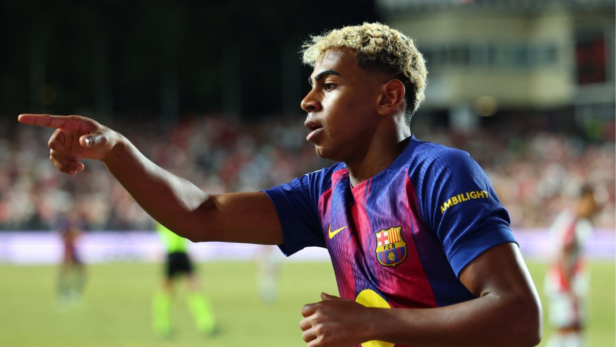 &Lambda;&alpha;&mu;ί&nu; &Gamma;&iota;&alpha;&mu;ά&lambda;: &laquo;&Delta;&epsilon;&nu; &theta;έ&lambda;&omega; &nu;&alpha; &gamma;ί&nu;&omega; &omicron; &Mu;έ&sigma;&iota;&raquo;