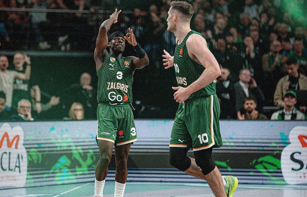 Euroleague: Η Ζαλγκίρις έκανε τη Χάποελ να δει… αστεράκια στο Ισραήλ (80-93)