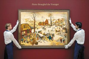 Η επίκαιρη «Βηθλεέμ» και οι Μεγάλοι Δάσκαλοι που ξεχώρισαν στη δημοπρασία του οίκου Sotheby’ s