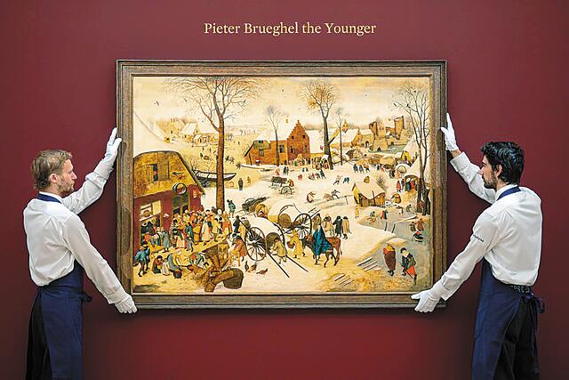 Η επίκαιρη «Βηθλεέμ» και οι Μεγάλοι Δάσκαλοι που ξεχώρισαν στη δημοπρασία του οίκου Sotheby’ s