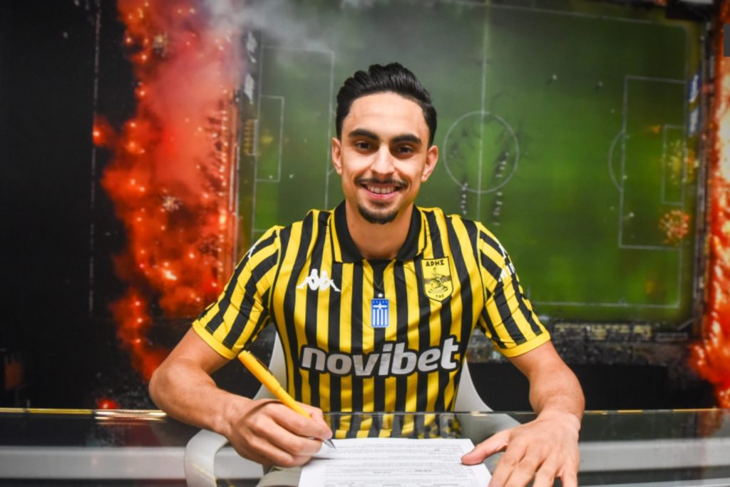 Επίσημα στον Άρη ο Μπουσαΐντ – “Δουβίκας και Μπάρκας με… έψησαν”