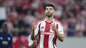 Ολυμπιακός – Κηφισιά 1-1: Δεν τον ήθελε η μπάλα, δεν του επέτρεψαν να παίξει