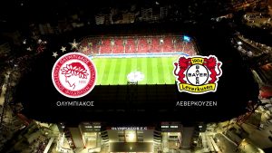 UEFA Champions League: Η αναμέτρηση Ολυμπιακός – Λεβερκούζεν την Τρίτη ζωντανά στο Mega