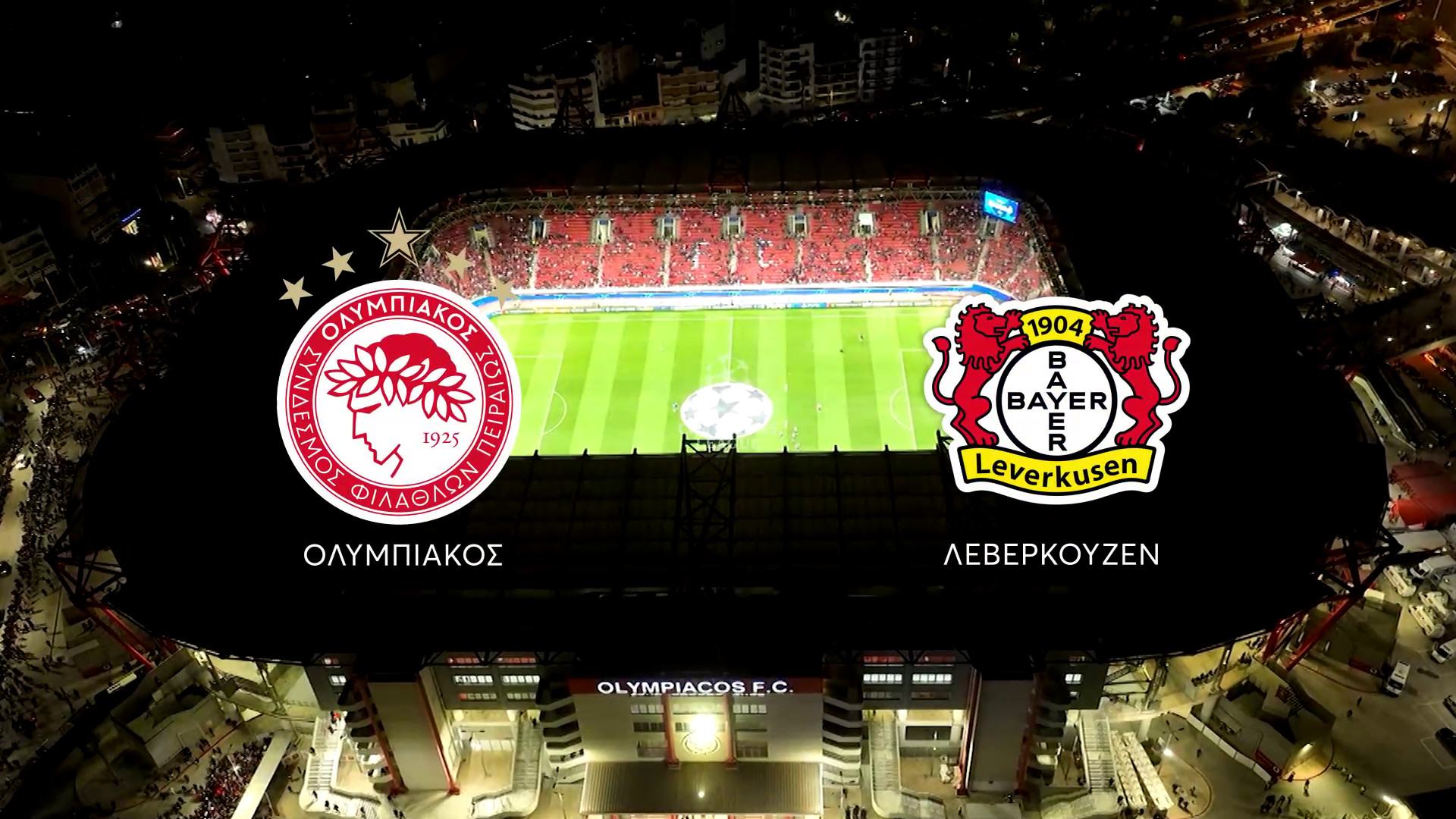 UEFA Champions League: &Eta; &alpha;&nu;&alpha;&mu;έ&tau;&rho;&eta;&sigma;&eta; &Omicron;&lambda;&upsilon;&mu;&pi;&iota;&alpha;&kappa;ό&sigmaf; &ndash; &Lambda;&epsilon;&beta;&epsilon;&rho;&kappa;&omicron;ύ&zeta;&epsilon;&nu; &tau;&eta;&nu; &Tau;&rho;ί&tau;&eta; &zeta;&omega;&nu;&tau;&alpha;&nu;ά &sigma;&tau;&omicron; Mega