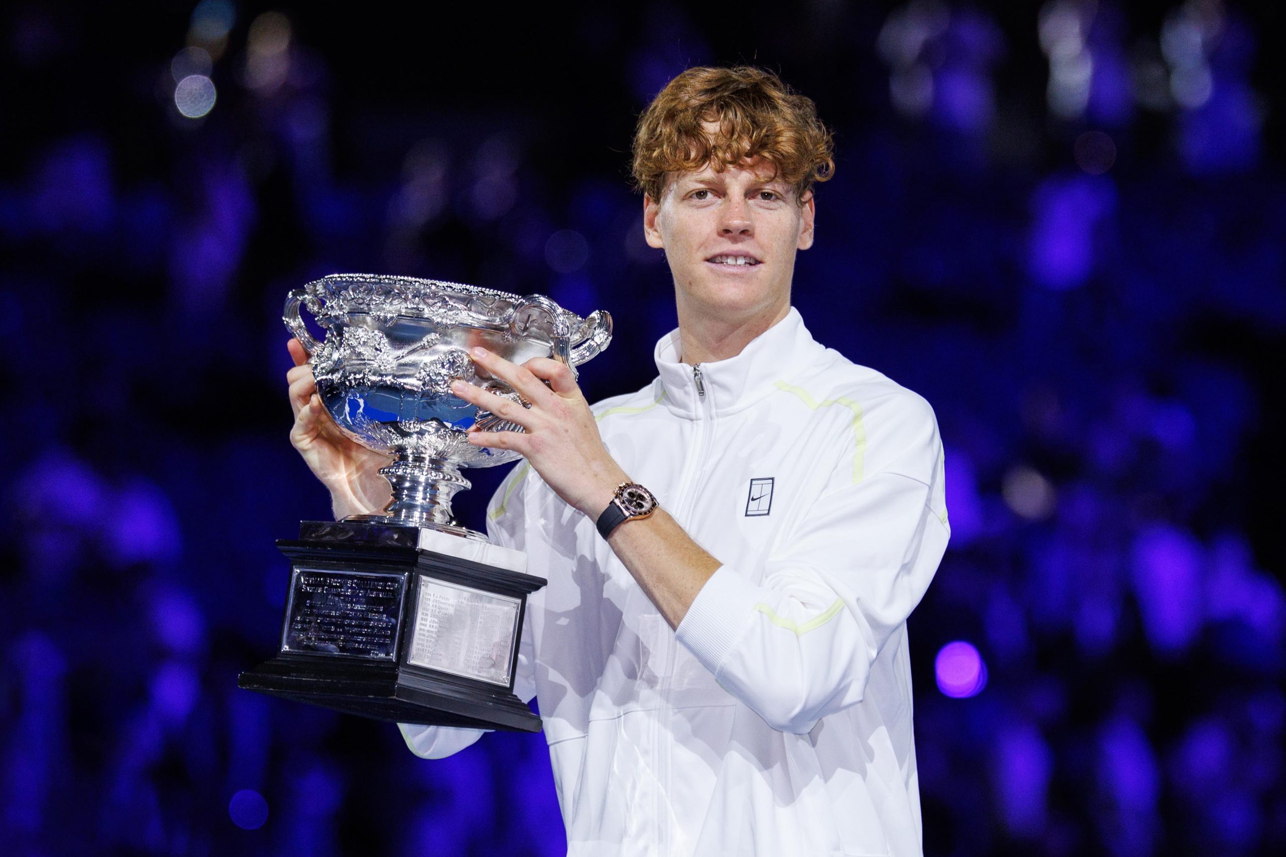 Australian Open: &Omicron; &sigma;&upsilon;&gamma;&chi;&rho;&omicron;&nu;&iota;&sigma;&mu;ό&sigmaf; &epsilon;ί&nu;&alpha;&iota; &tau;&alpha; &pi;ά&nu;&tau;&alpha; &gamma;&iota;&alpha; &tau;&omicron;&upsilon;&sigmaf; &pi;&rho;&epsilon;&sigma;&beta;&epsilon;&upsilon;&tau;έ&sigmaf; &tau;&eta;&sigmaf; Rolex