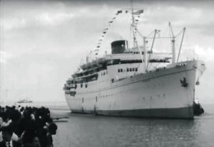 Το θρυλικό υπερωκεάνιο «Πατρίς» που μετέφερε 200.000 Ελληνες σε 91 ταξίδια