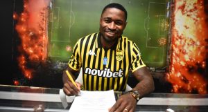 Στα κιτρινόμαυρα και επίσημα ο Χόνγκλα