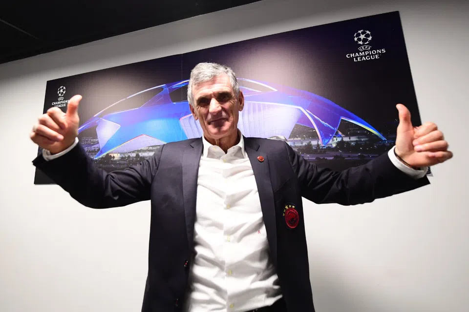 Το αποθεωτικό ποστ του Ολυμπιακού με τις ευρωπαϊκές επιτυχίες του Χοσέ Λουίς Μεντιλίμπαρ