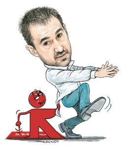 Το σκίτσο της Έφης Ξένου για ΤΑ ΝΕΑ 27/1/26