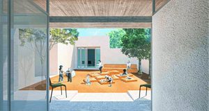 Δύο κτίρια, στο πλευρό της Ακρόπολης