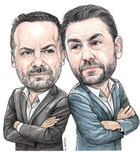 Το σκίτσο της Έφης Ξένου για ΤΑ ΝΕΑ 22/1/26