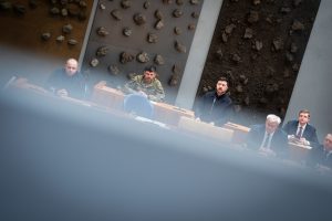 Κρίσιμες συνομιλίες για τον πόλεμο στην Ουκρανία στο Κίεβο σήμερα