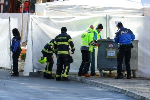 Κραν Μοντανά: Η στιγμή που ξεκινά η φονική πυρκαγιά – Βίντεο