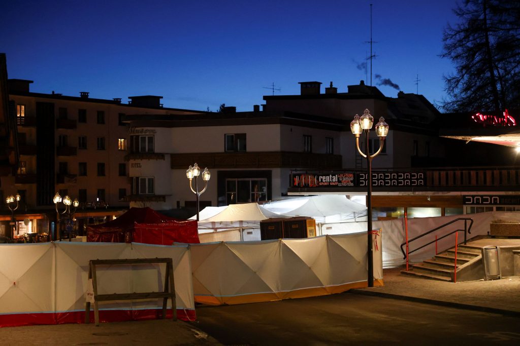 Η Ευρωπαϊκή Επιτροπή βρίσκεται «σε επαφή» με τις ελβετικές αρχές για την παροχή «ιατρικής βοήθειας»