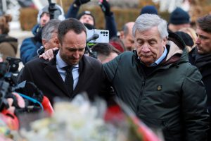 Κραν Μοντανά: Ο Ιταλός ΥΠΕΞ Αντόνιο Ταγιάνι στο σημείο της τραγωδίας – «Να αποδωθούν ευθύνες»