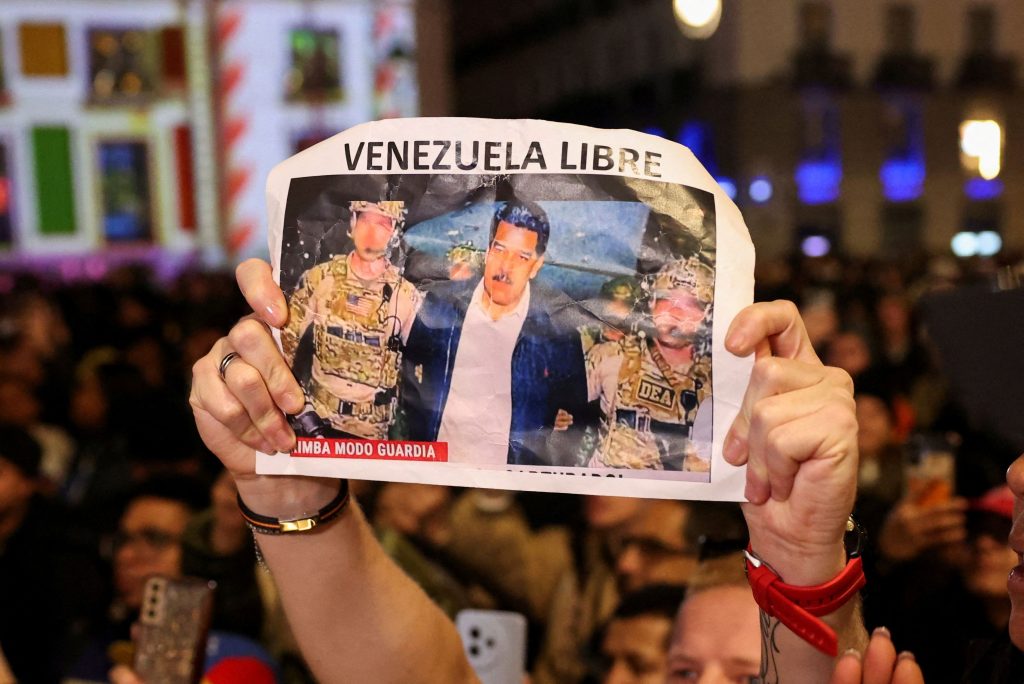 Καράκας: Υποστηρικτές του Μαδούρο ζητούν την απελευθέρωσή του – «Οι ΗΠΑ τον απήγαγαν»