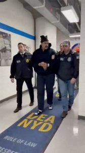 Ο Μαδούρο θα παρουσιαστεί το μεσημέρι της Δευτέρας ενώπιον δικαστή της Νέας Υόρκης