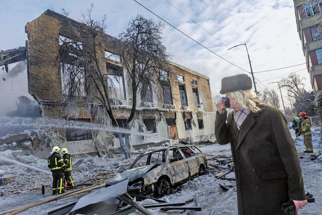 Πόλεμος στην Ουκρανία: Τρεις νεκροί από ρωσικούς βομβαρδισμούς σε Οδησσό και Ζαπορίζια
