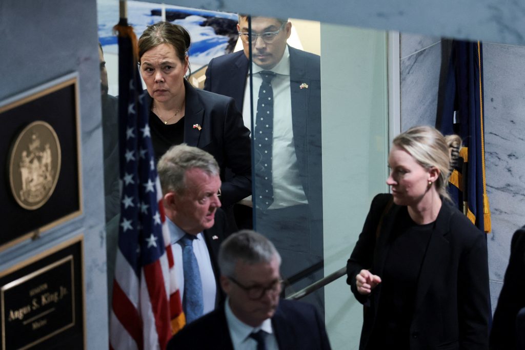 Λύγισε η ΥΠΕΞ της Γροιλανδίας – «Είμαι καταβεβλημένη, οι τελευταίες μέρες ήταν δύσκολες»