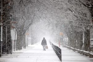 Σφοδρές χιονοπτώσεις και πολικό ψύχος θα πλήξουν το κεντρικό και ανατολικό τμήμα των Ηνωμένων Πολιτειών