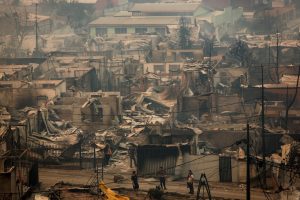 Χιλή: Στους 18 οι νεκροί από τις ανεξέλεγκτες πυρκαγιές – Φόβοι για περαιτέρω αύξηση