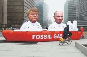 Οριστικό «όχι» στις εισαγωγές ρωσικού φυσικού αερίου